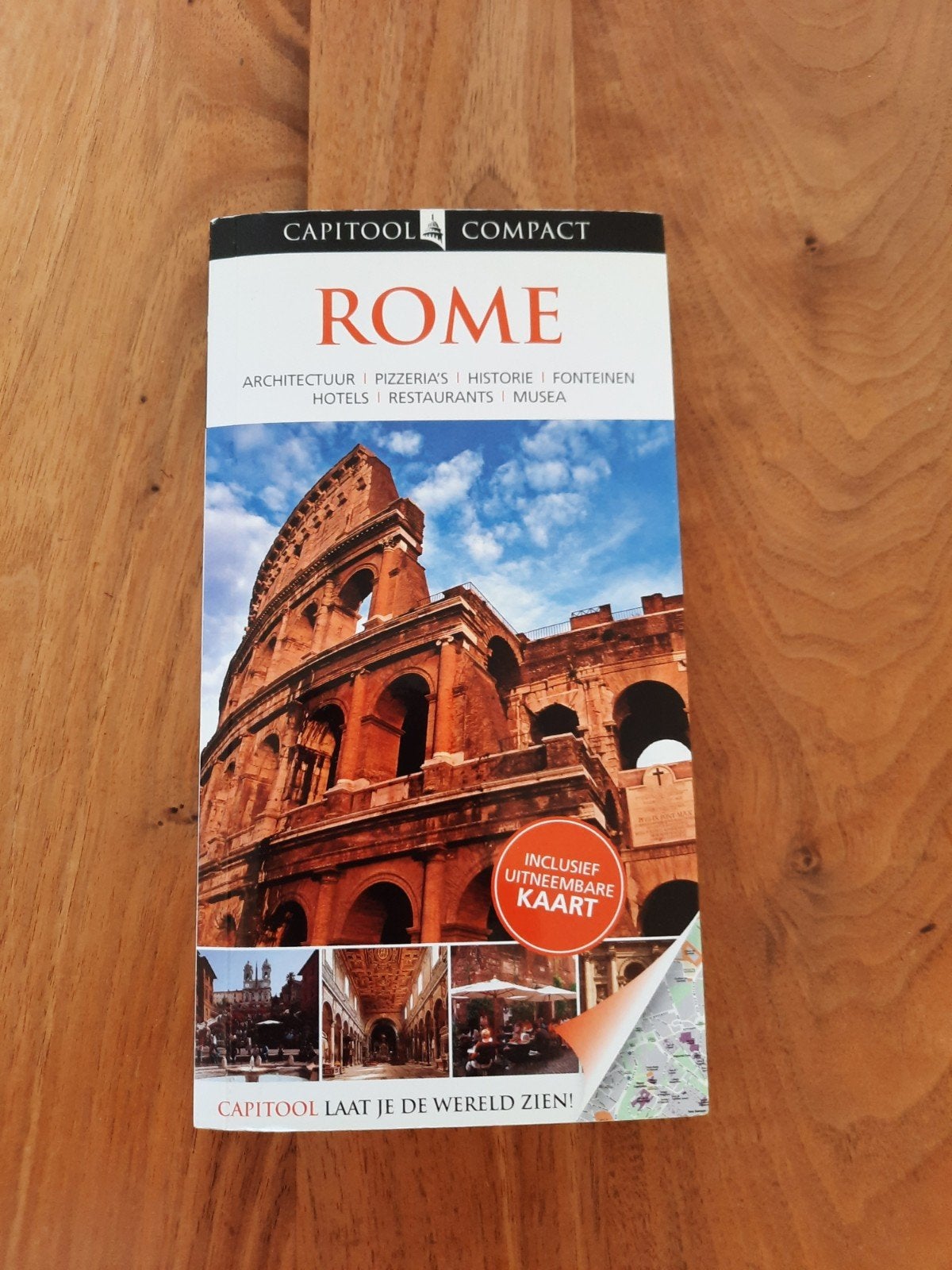 Reisgids Rome als NIEUW, Overige merken, Europa, Ophalen of Verzenden, Zo goed als nieuw