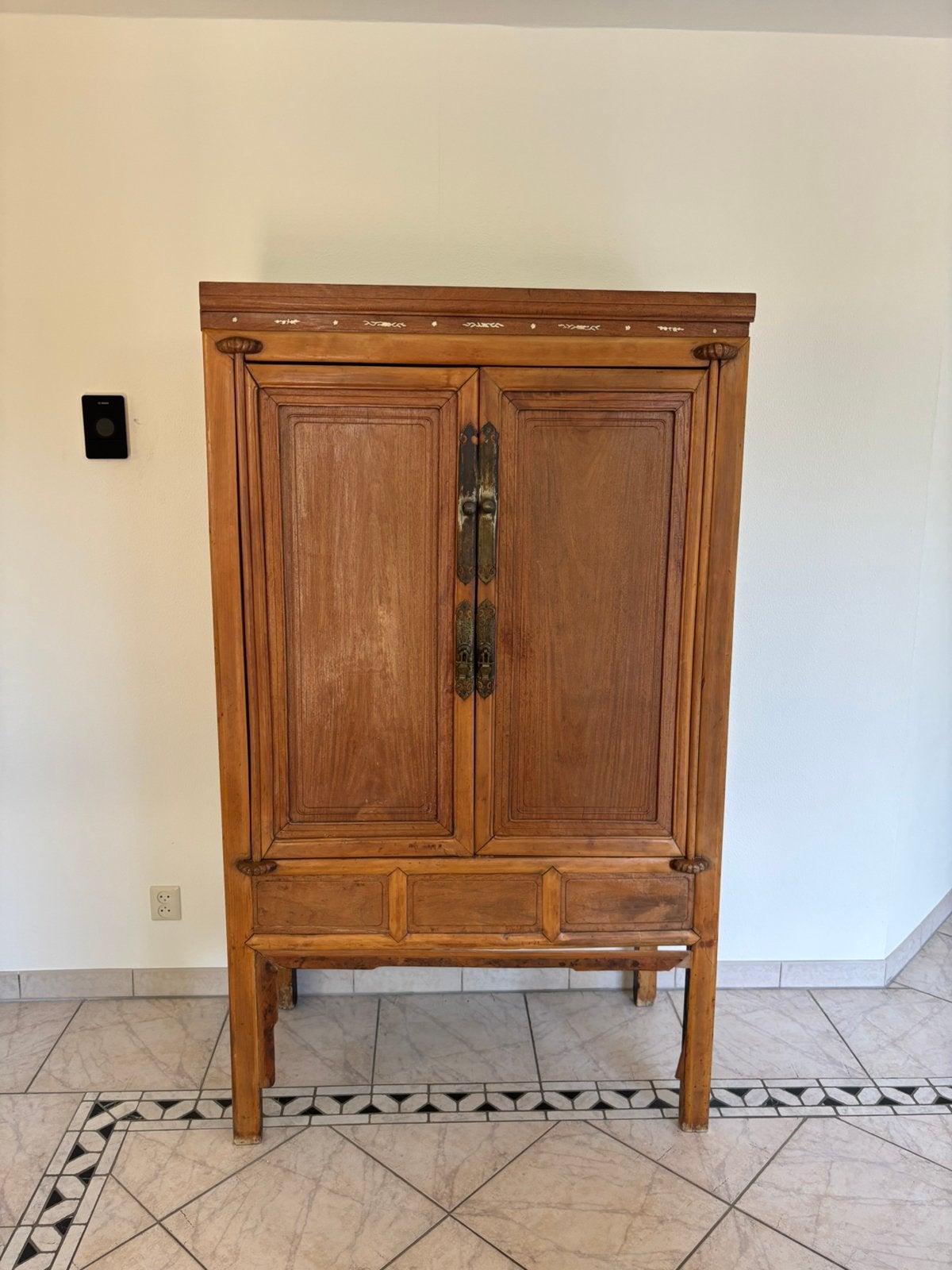 Toffe authentieke unieke chinese kast, Ophalen, Gebruikt, 50 tot 75 cm, Met deur(en)