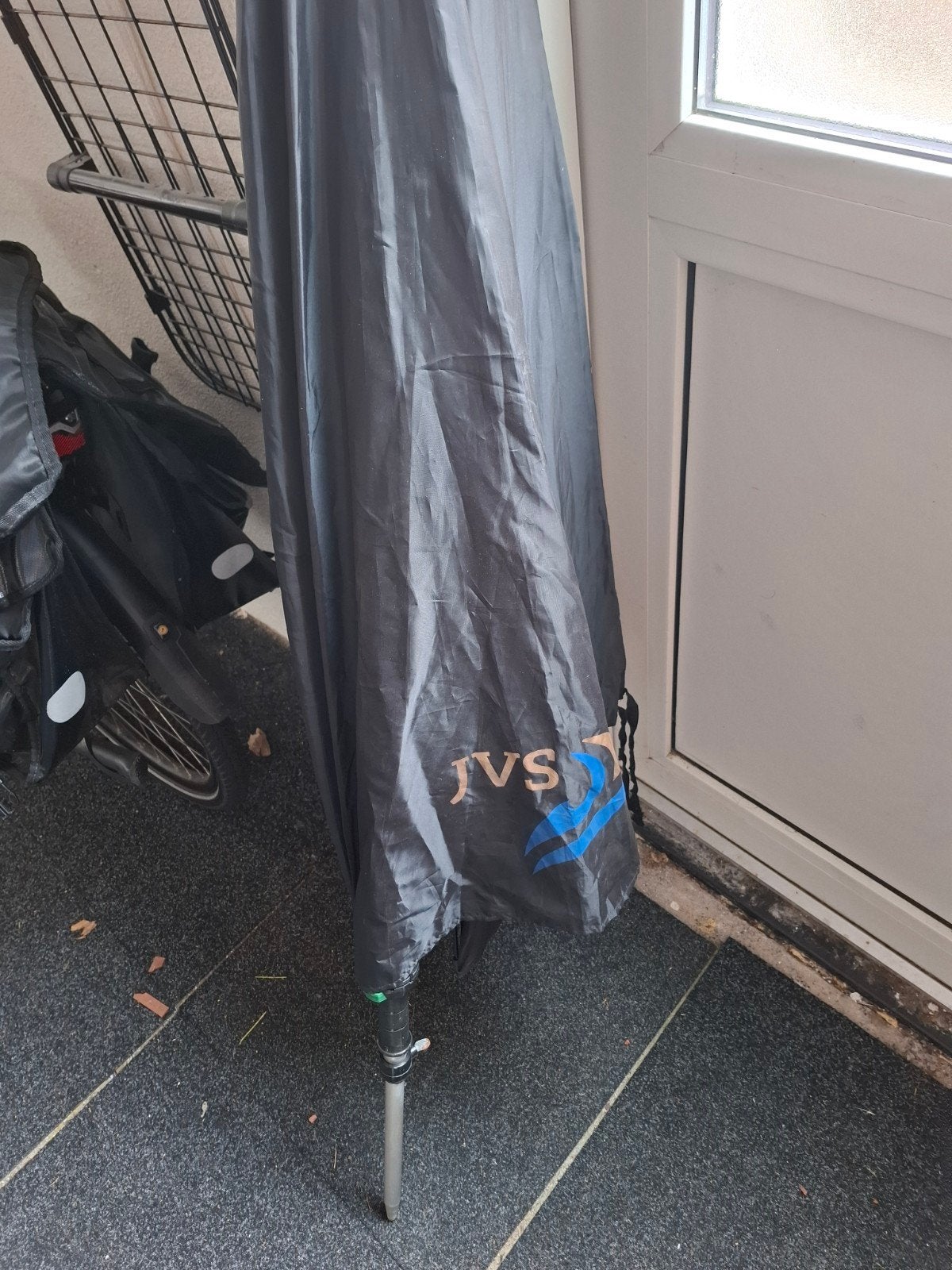 JVS Visparaplu - Bescherming tegen weer en wind, Ophalen of Verzenden, Gebruikt, Overige typen