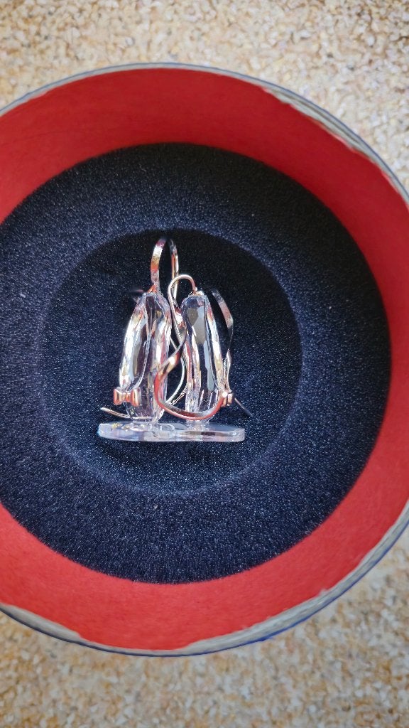 Swarovski kleine ballerina's, Verzamelen, Ophalen of Verzenden, Nieuw, Figuurtje