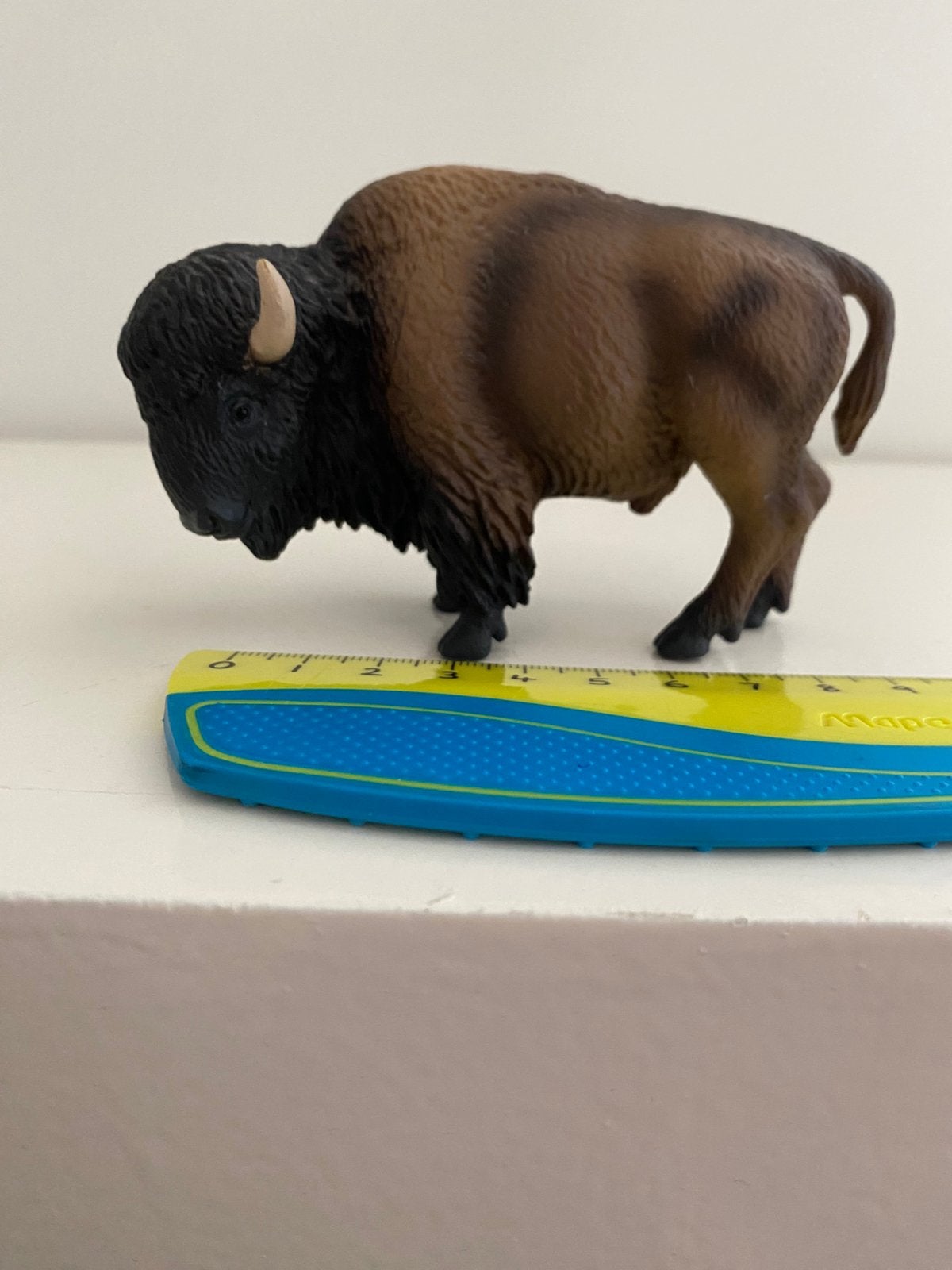Schleich bizon, Ophalen, Zo goed als nieuw
