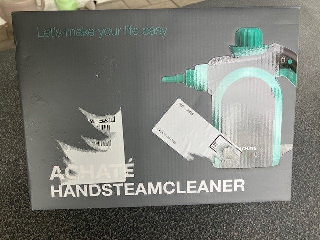 Handstoomreiniger Achate, Ophalen of Verzenden, Nieuw, Stoomreiniger