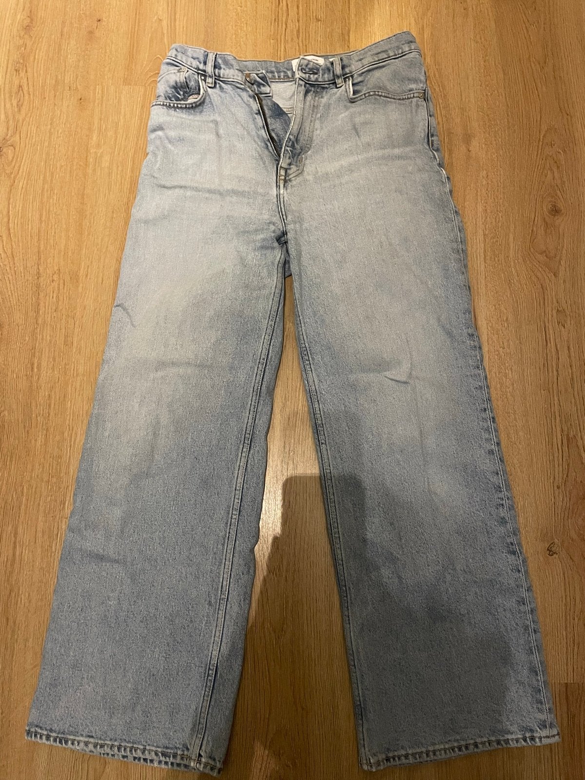 & Other Stories Los Angeles Atelier jeans - W29/28, Ophalen of Verzenden, Zo goed als nieuw, Blauw, W28 - W29 (confectie 36)