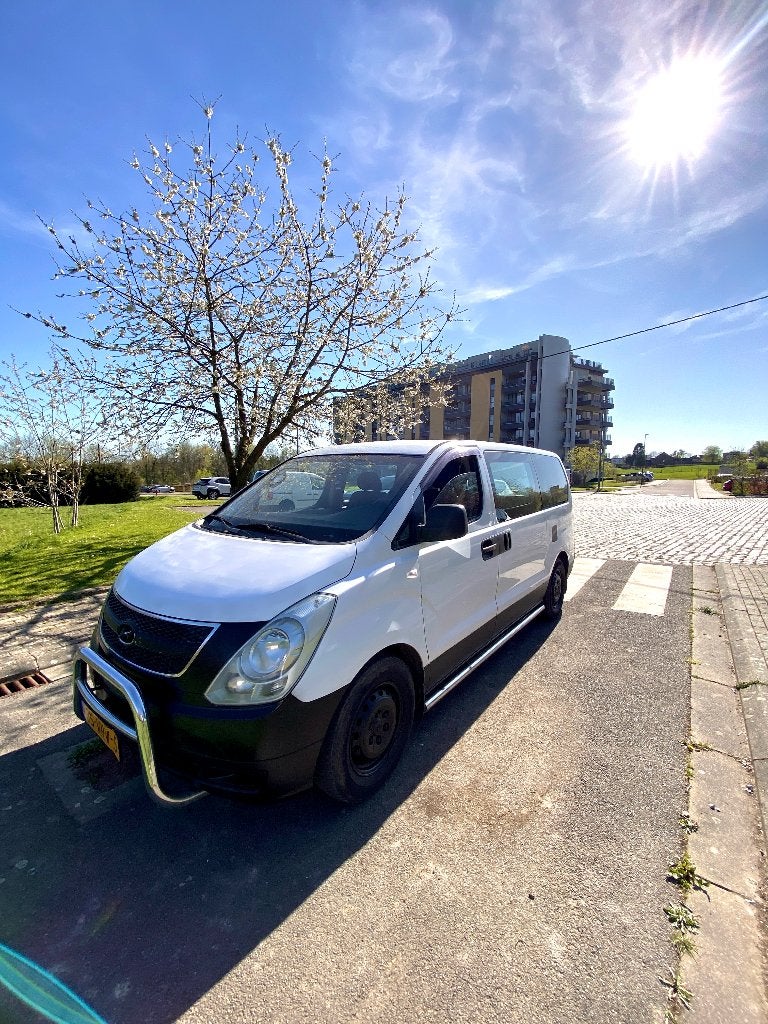 Hyundai H300 2.5 CRDI 170PK | CarPlay | APK JUNI ‘27 | Airco, Sound system, Achterwielaandrijving, Leder en Stof, Origineel Nederlands