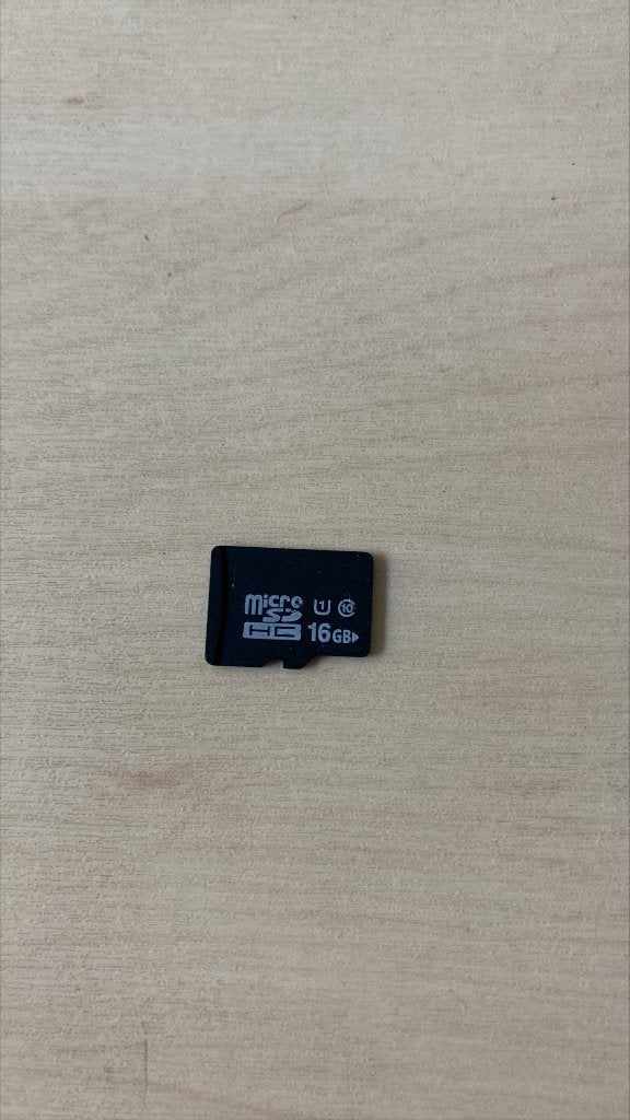MicroSD HC 16gb, Audio, Tv en Foto, MicroSDHC, Gebruikt, MicroSD, Ophalen of Verzenden