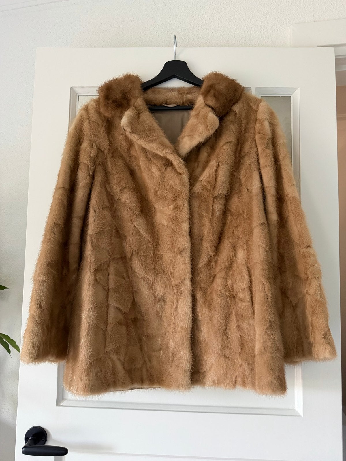 Vintage Bontjasje (maat 40/42), Verzenden, Zo goed als nieuw, Maat 38/40 (M), Bruin