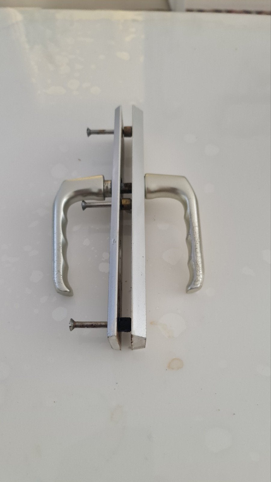Deurkruk SHG ami 3 Stuk / per set 25 euro, Ophalen of Verzenden, Rvs, Klink of Kruk