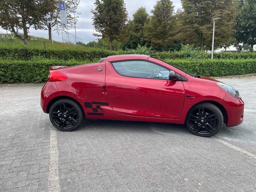 Renault Wind 1.2 TCE 2011 Rood, Auto's, Voorwielaandrijving, Zwart, 4 cilinders, Cabriolet