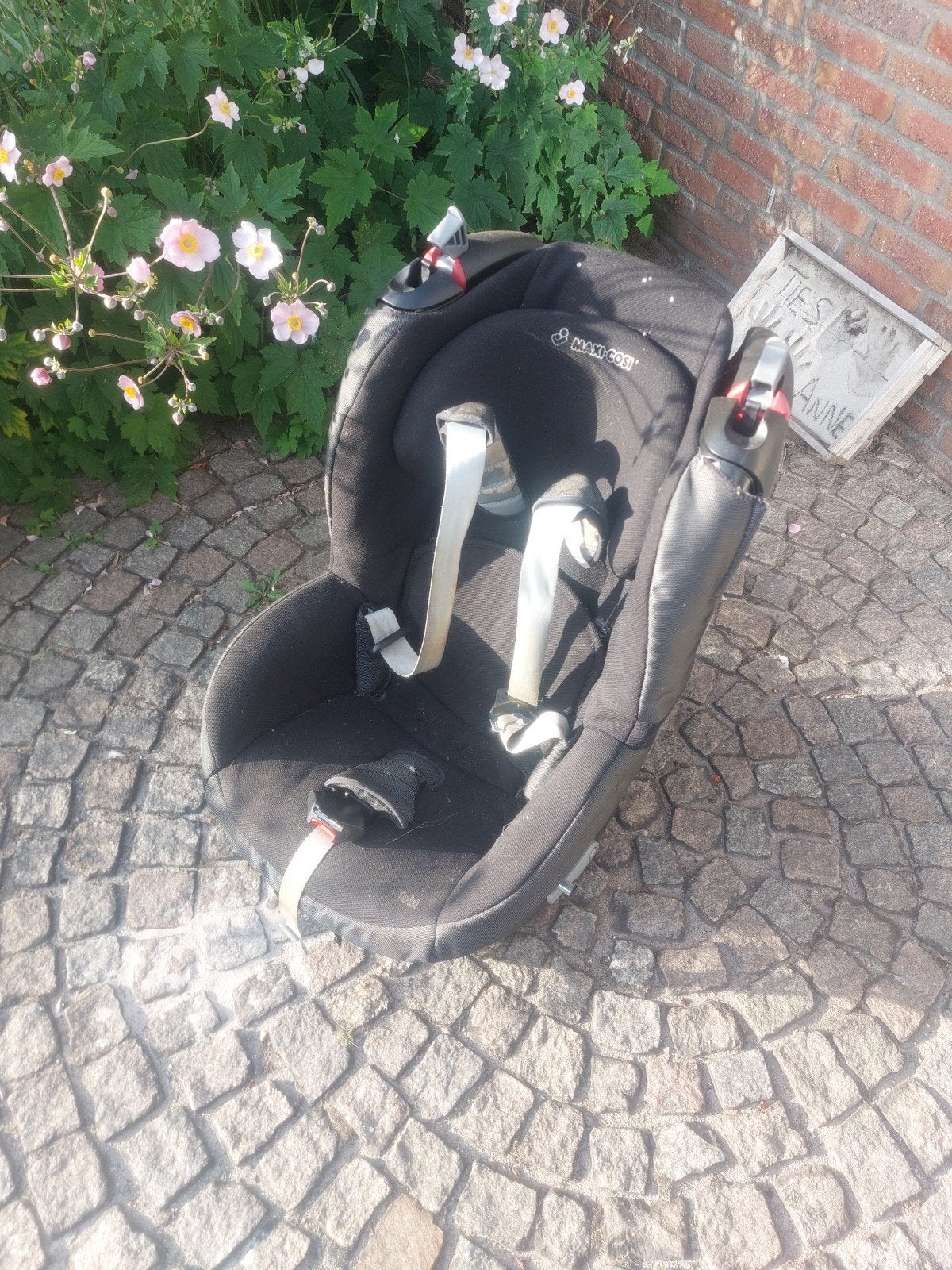 Maxi-Cosi Tobi autostoel - Zwart, Ophalen of Verzenden