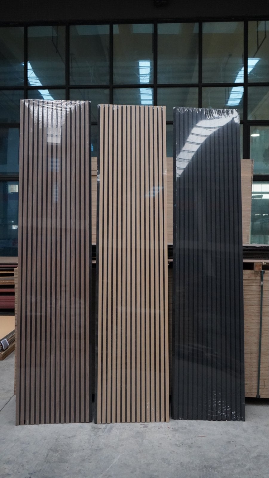 3 zijdige Akoestische Wandpanelen - Diverse Kleuren, Ophalen, Hout, Meerkleurig, Nieuw