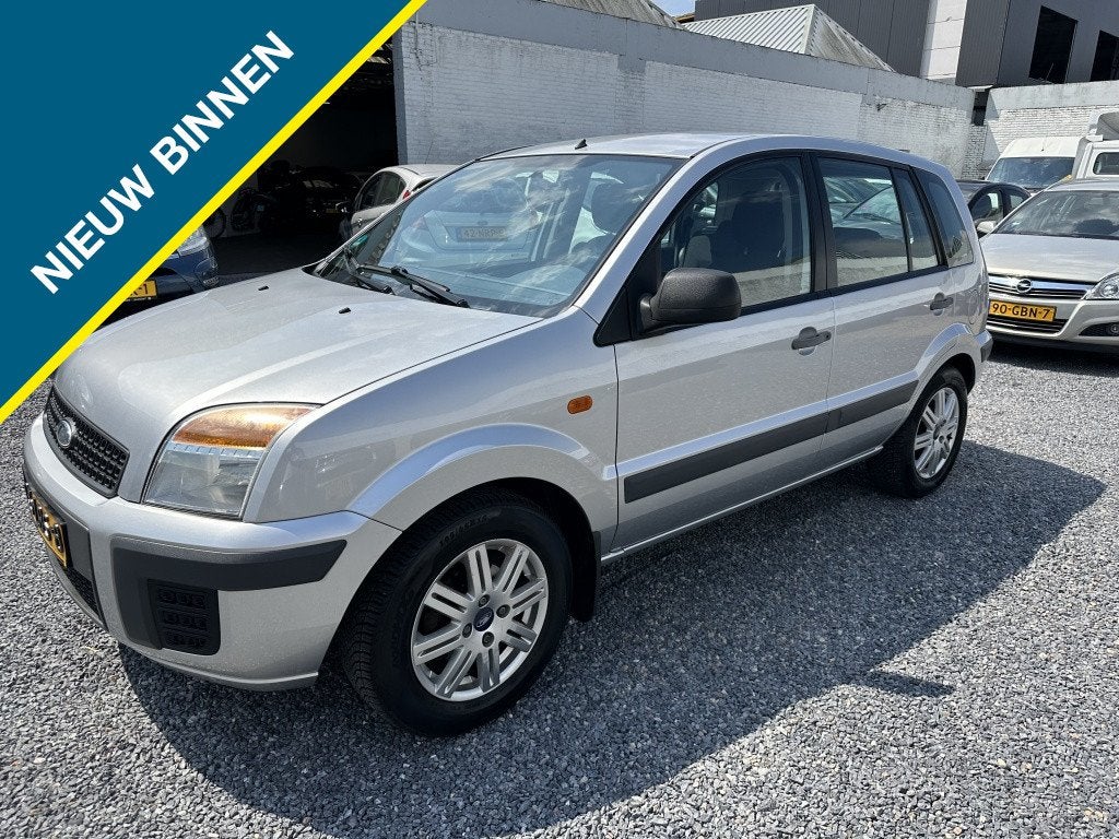 Ford Fusion 1.4-16V Cool & Sound (bj 2010), Auto's, 15 km/l, Gebruikt, Metallic lak, 49 €/maand