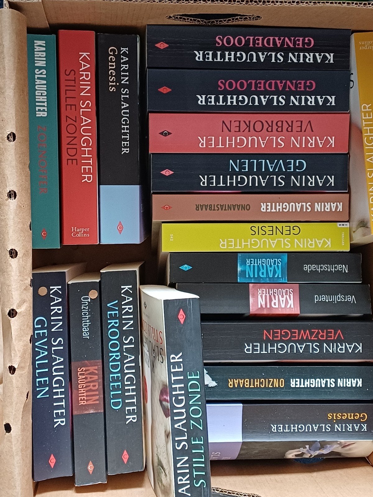 Karin Slaughter Boeken Collectie - Diverse Titels, Boeken, Thrillers, Ophalen, Gelezen, Karin Slaughter, Nederland