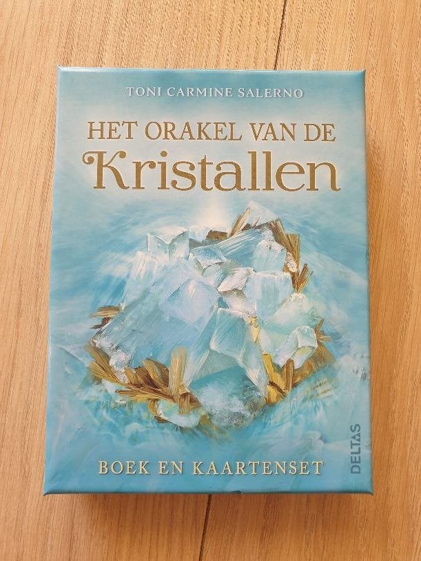 Toni Carmine Salerno - Het orakel van de kristallen NIEUW, Ophalen of Verzenden, Nieuw, Overige onderwerpen, Achtergrond en Informatie