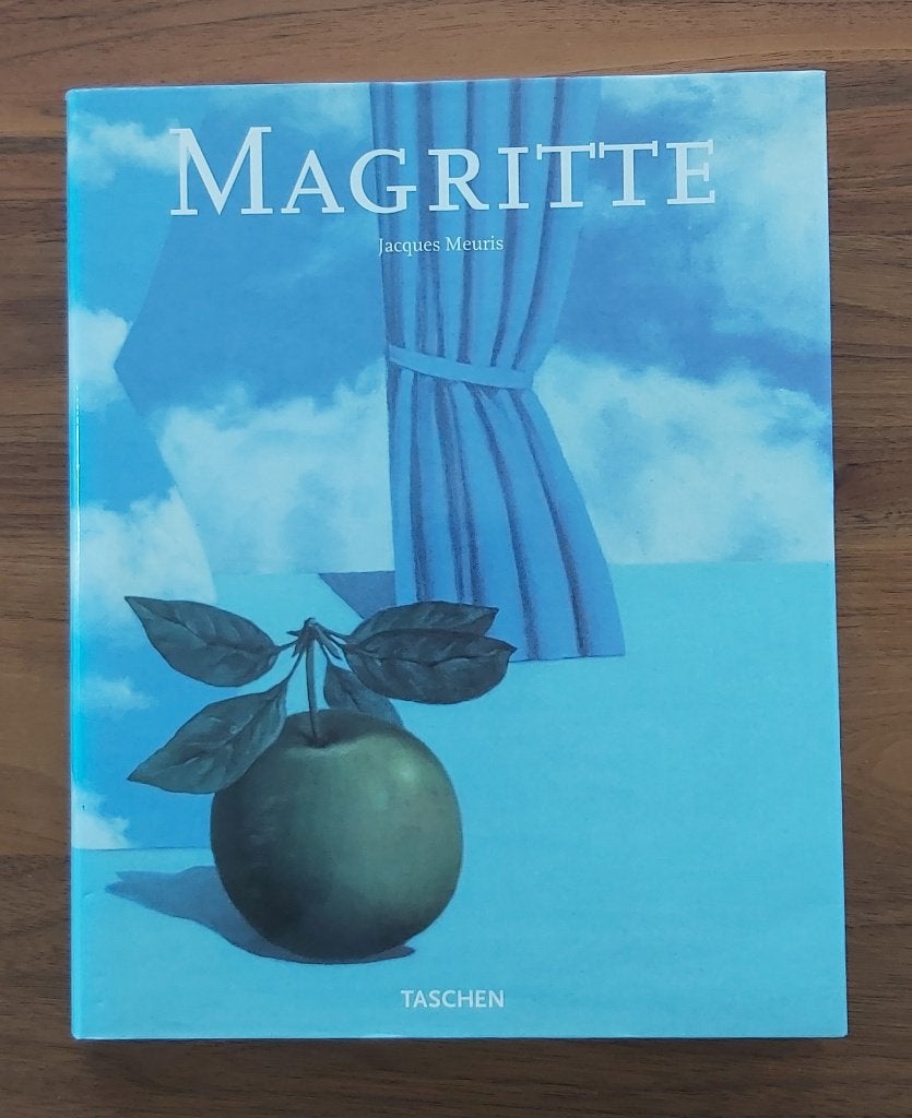 MAGRITTE  -  Jaques Meuris, Boeken, Ophalen of Verzenden, Zo goed als nieuw, Jaques Meuris, Schilder- en Tekenkunst