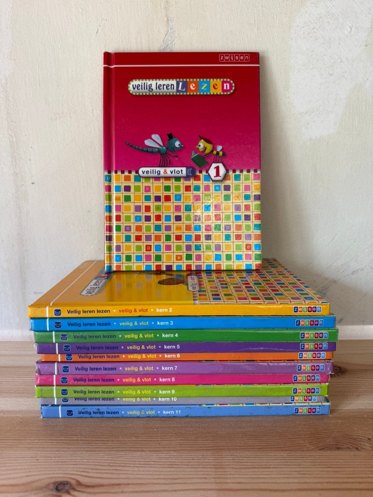 Materialen veilig leren lezen Kim versie, Ophalen of Verzenden, Gebruikt