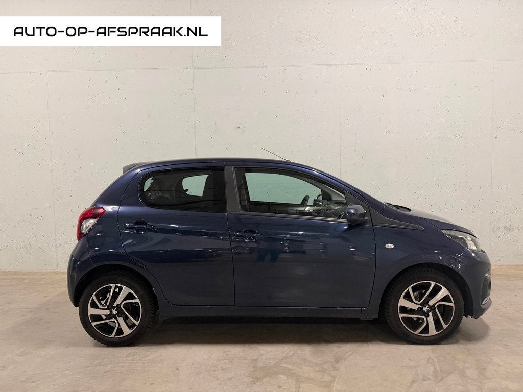 Peugeot 108 1.0 e-VTi Allure 5drs Navi Camera Cruise Control, Voorwielaandrijving, Stof, Gebruikt, Euro 6