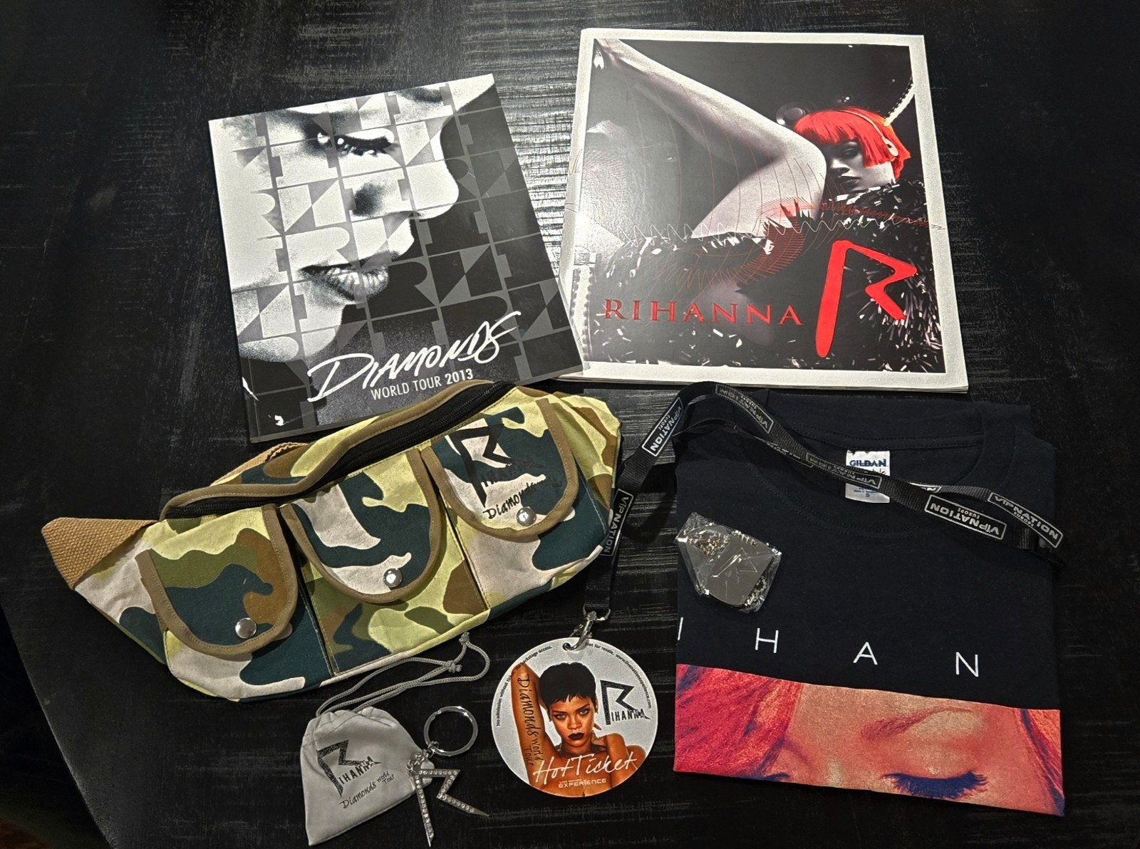 Rihanna concert merchandise. NIEUW!!, Ophalen of Verzenden, Nieuw