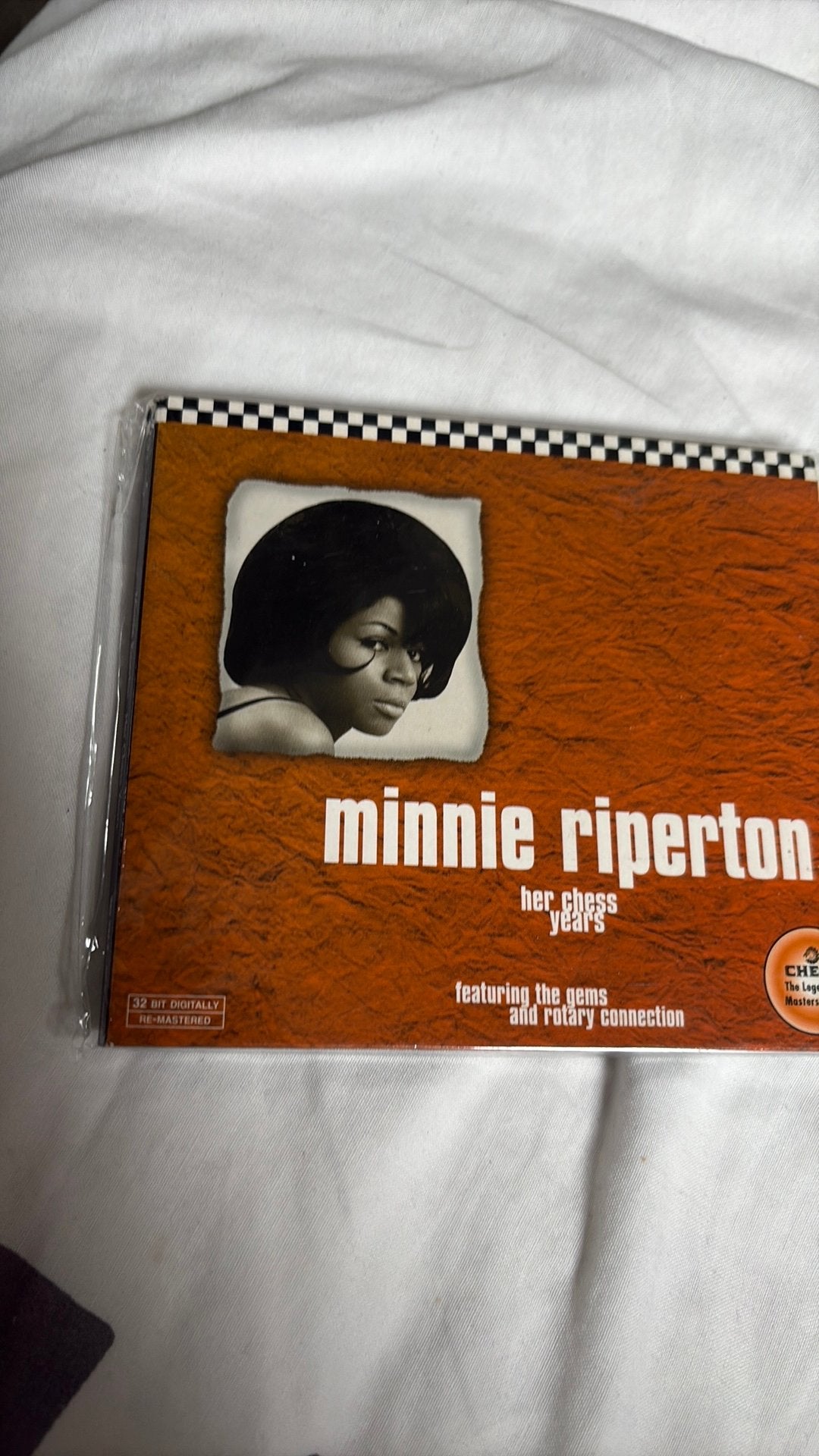 Minnie Riperton - Her Chess Years CD (Nieuw in verpakking), Ophalen of Verzenden, Nieuw in verpakking