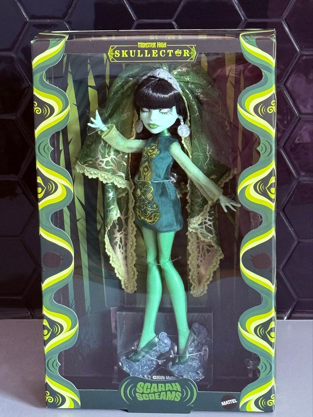 Monster High Skullector Scara Screams Pop, Verzamelen, Ophalen of Verzenden, Nieuw, Overige typen