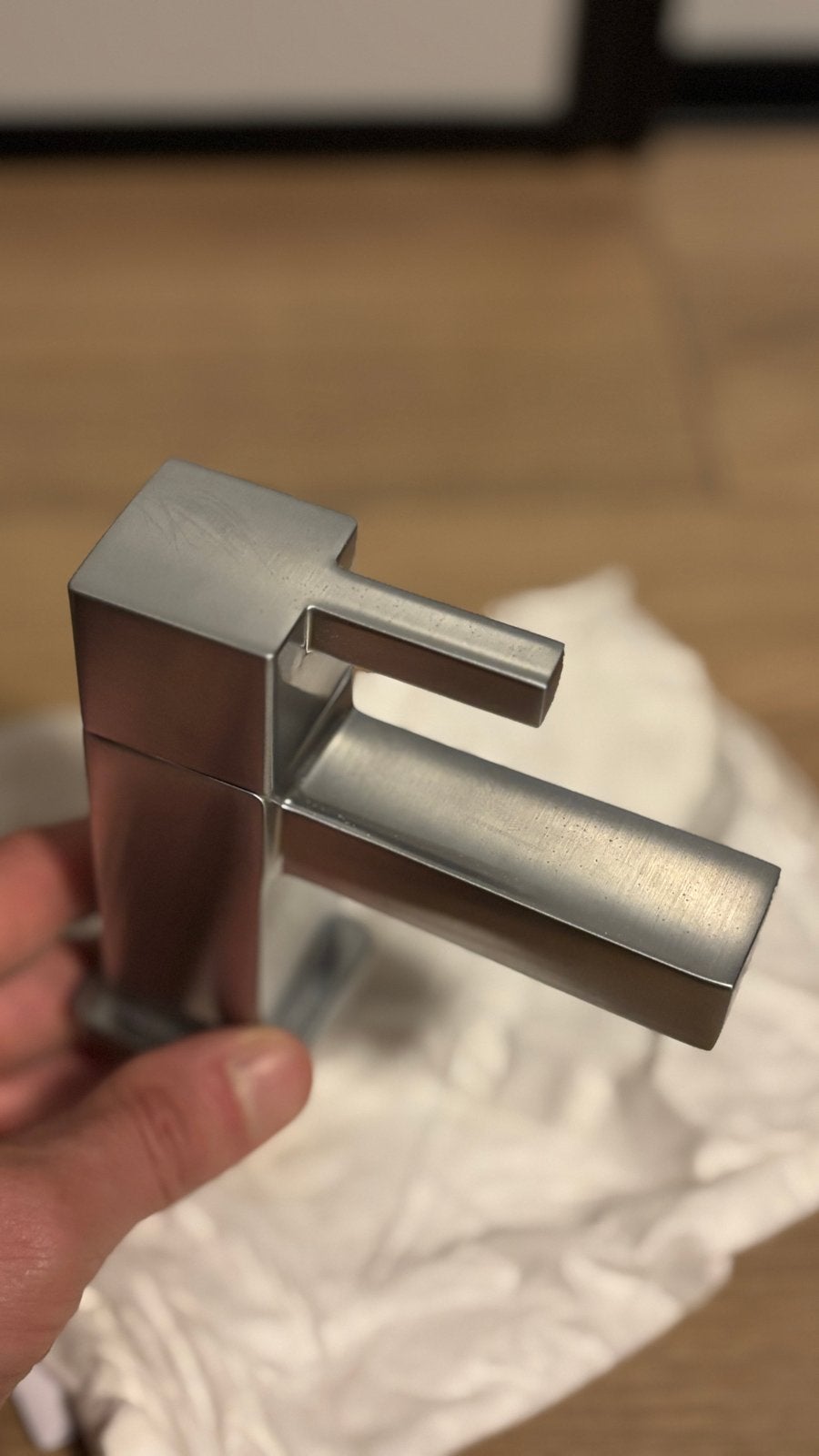 Aqua Vive fonteinkraan type Lena RVS look, Verzenden, Nieuw, Rvs, Kraan