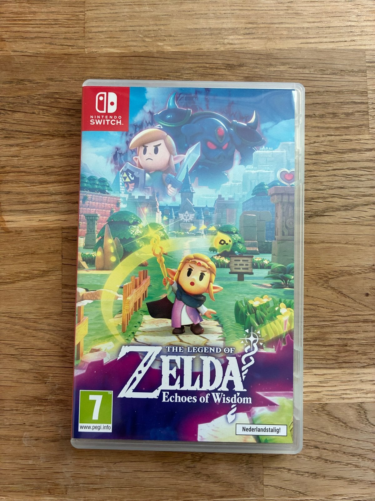 Zelda Echoes of Wisdom - Nintendo Switch, Ophalen, Nieuw, Met games