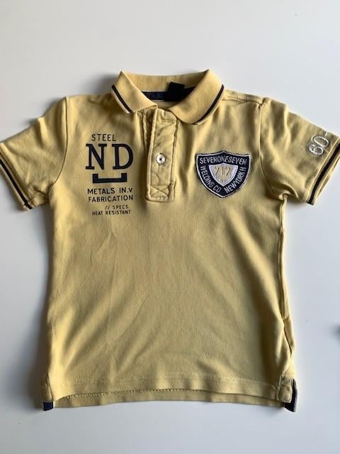 Polo shirt van Sevenonseven maat 98 / 104 (A50), Kinderen en Baby's, Kinderkleding | Maat 98, Gebruikt, Jongen, Shirt of Longsleeve