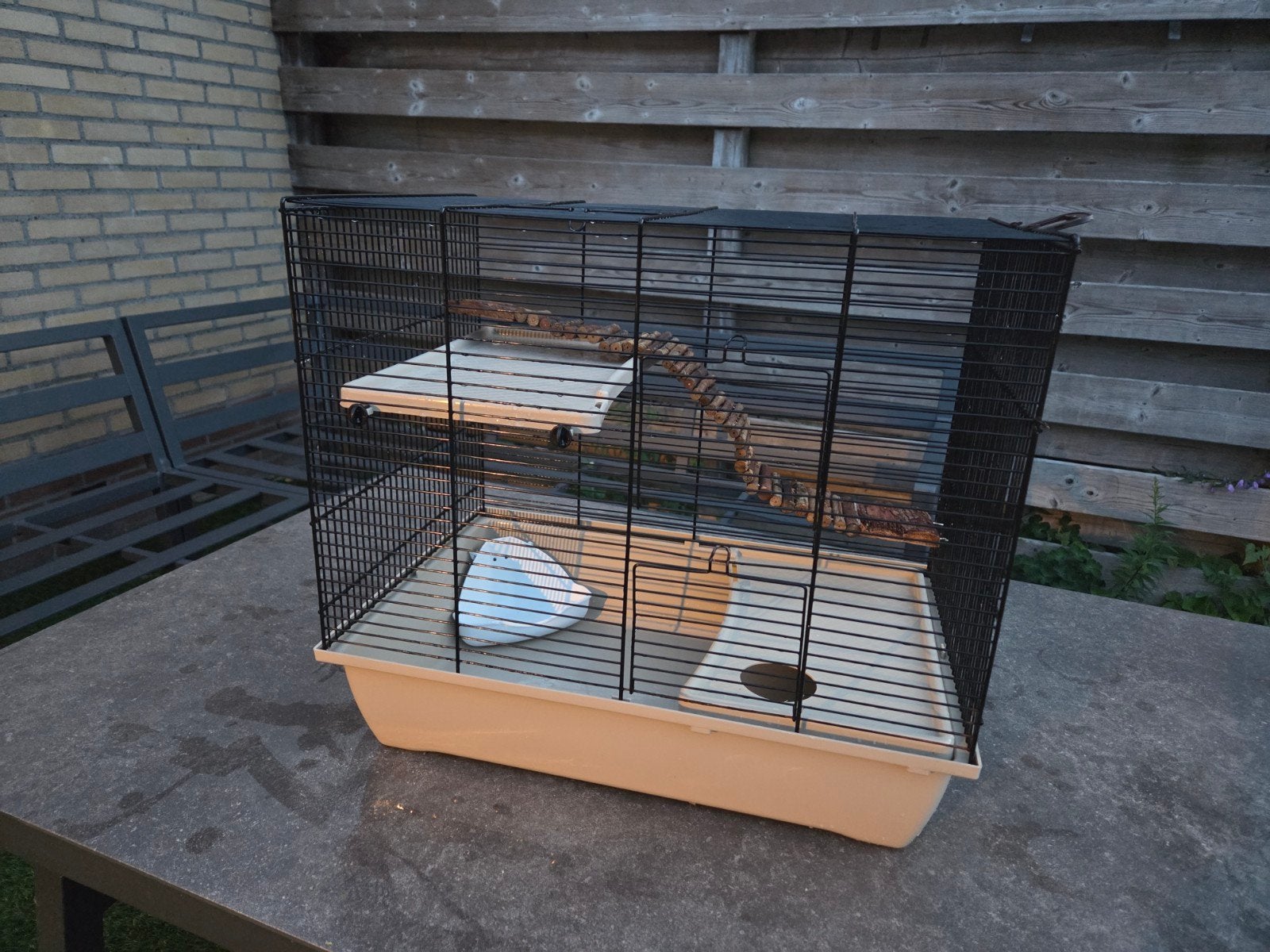 Knaagdierenkooi / Hamsterkooi 50lx35bx50h, Ophalen, Minder dan 75 cm, Kooi, Minder dan 60 cm