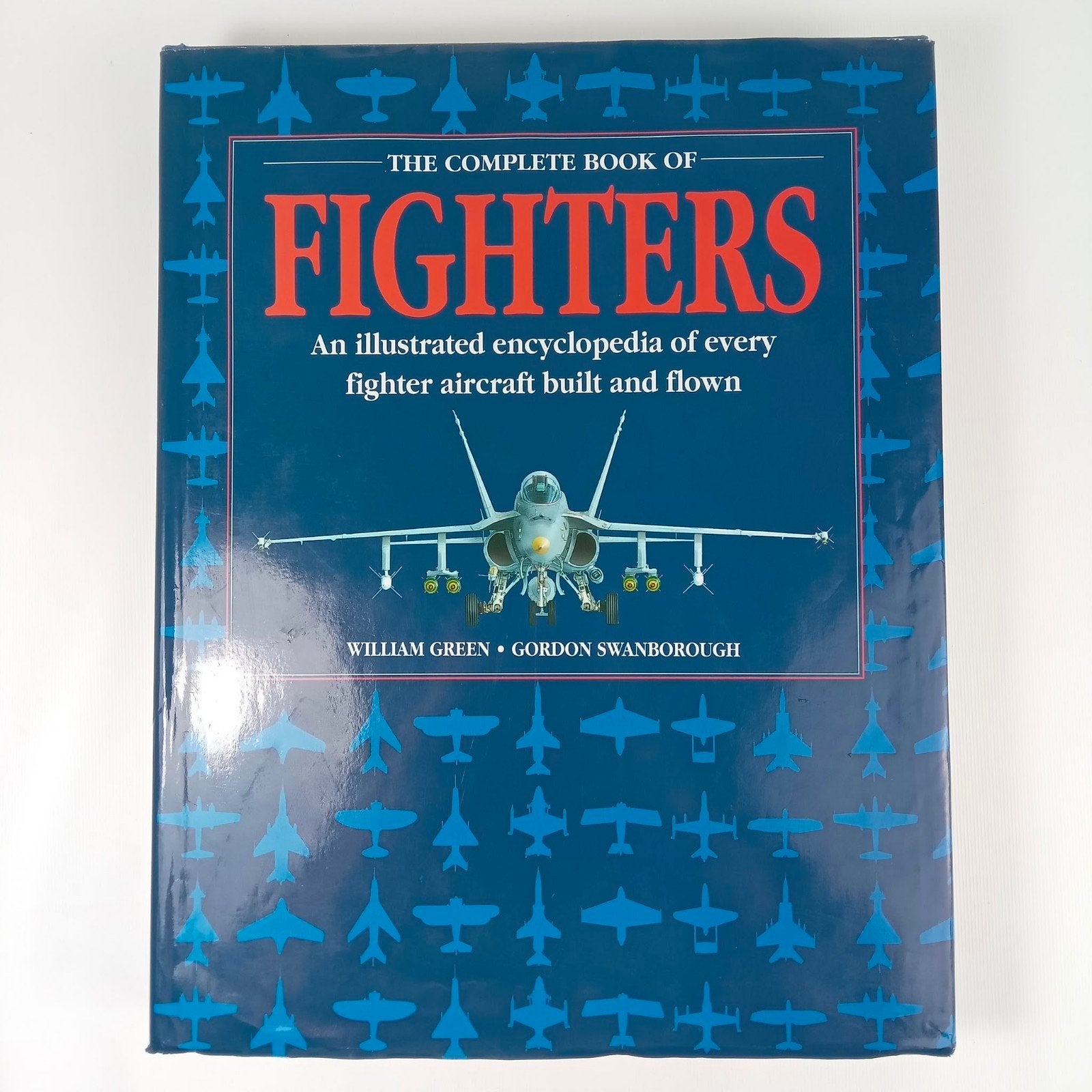 The Complete Book of Fighters: Geïllustreerde Encyclopedie, Ophalen of Verzenden, Gelezen, Overige onderwerpen, William Green, Gordon Swanborough
