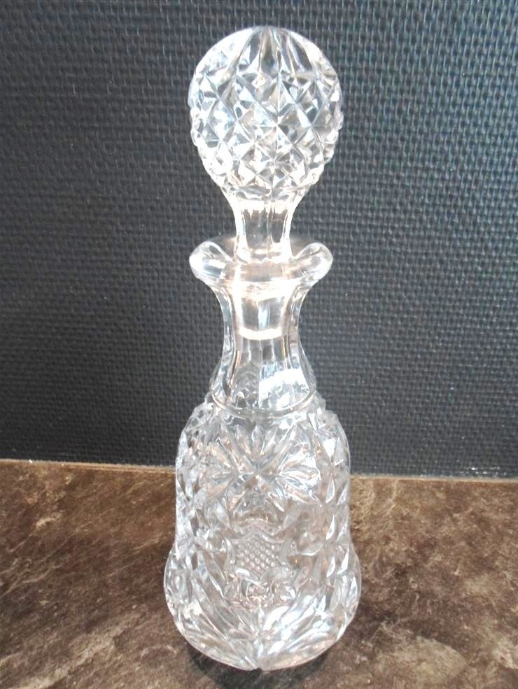 Kristallen karaf. Mooi bewerkt., Antiek en Kunst, Antiek | Glas en Kristal, Ophalen of Verzenden