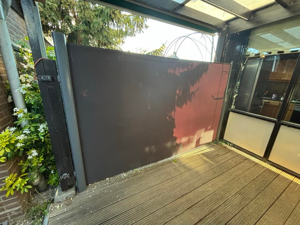 Verticaal Zonnescherm - Ideaal voor Privacy en Zonwering, Gebruikt, Ophalen of Verzenden, 150 tot 300 cm, 250 cm tot 450 cm