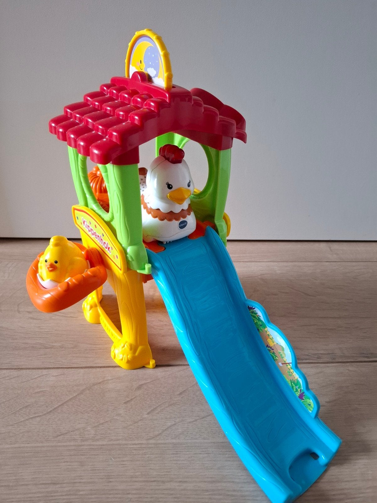 Vtech zoefzoef dieren kippenhok, Ophalen of Verzenden, Zo goed als nieuw