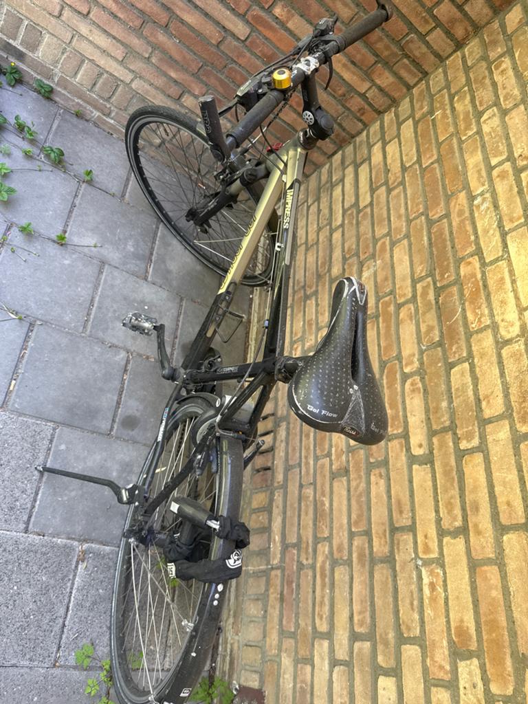 Sportieve toerfiets -, Fietsen en Brommers, Fietsen | Heren | Herenfietsen, Ophalen, Gebruikt