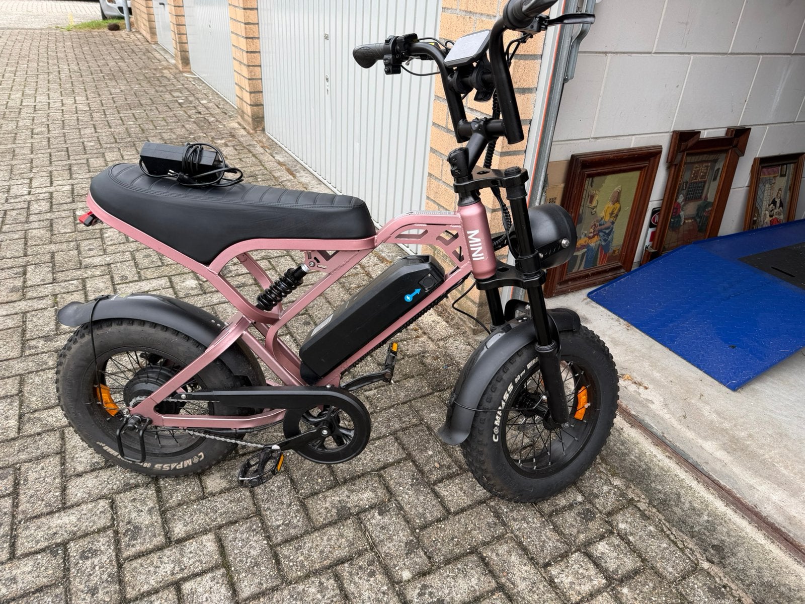 Fatbike mini rose, Ophalen, Zo goed als nieuw, Overige typen