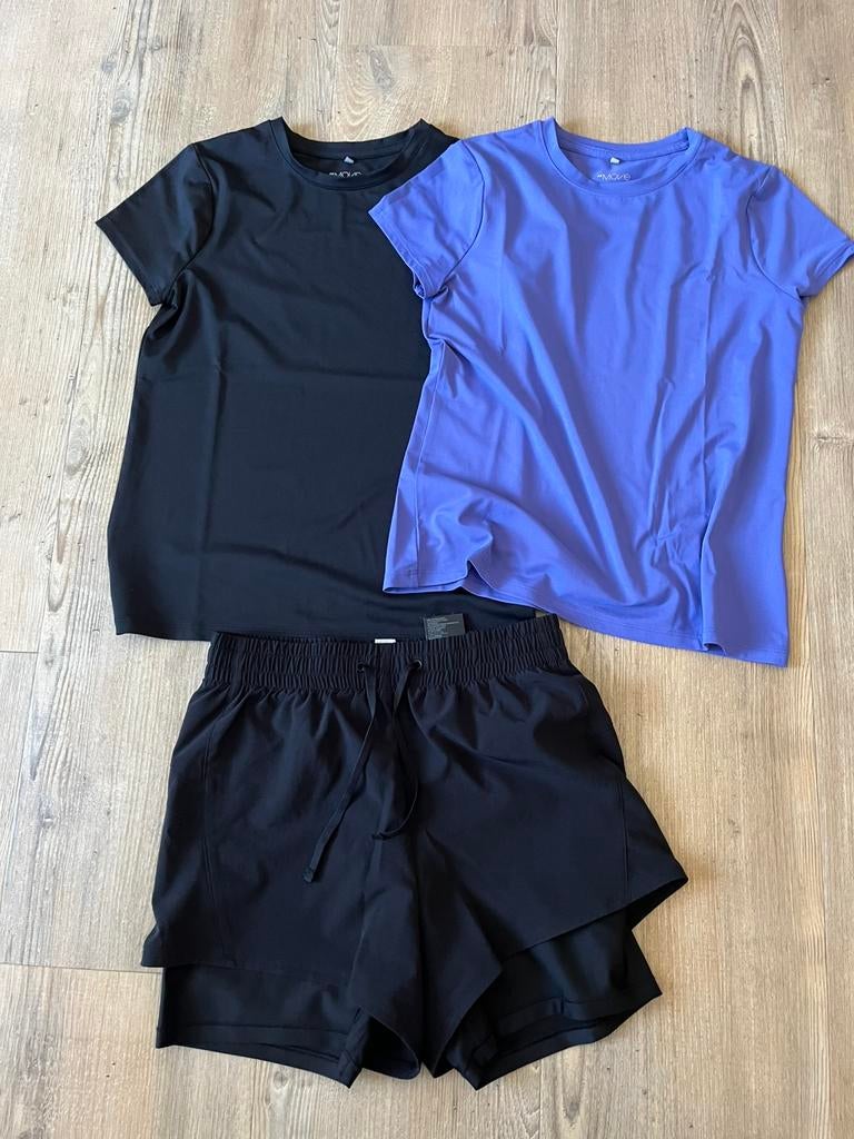 Gymkleding MOVE H&M maat 158-164, Ophalen of Verzenden, Zo goed als nieuw, Meisje, Sport- of Zwemkleding