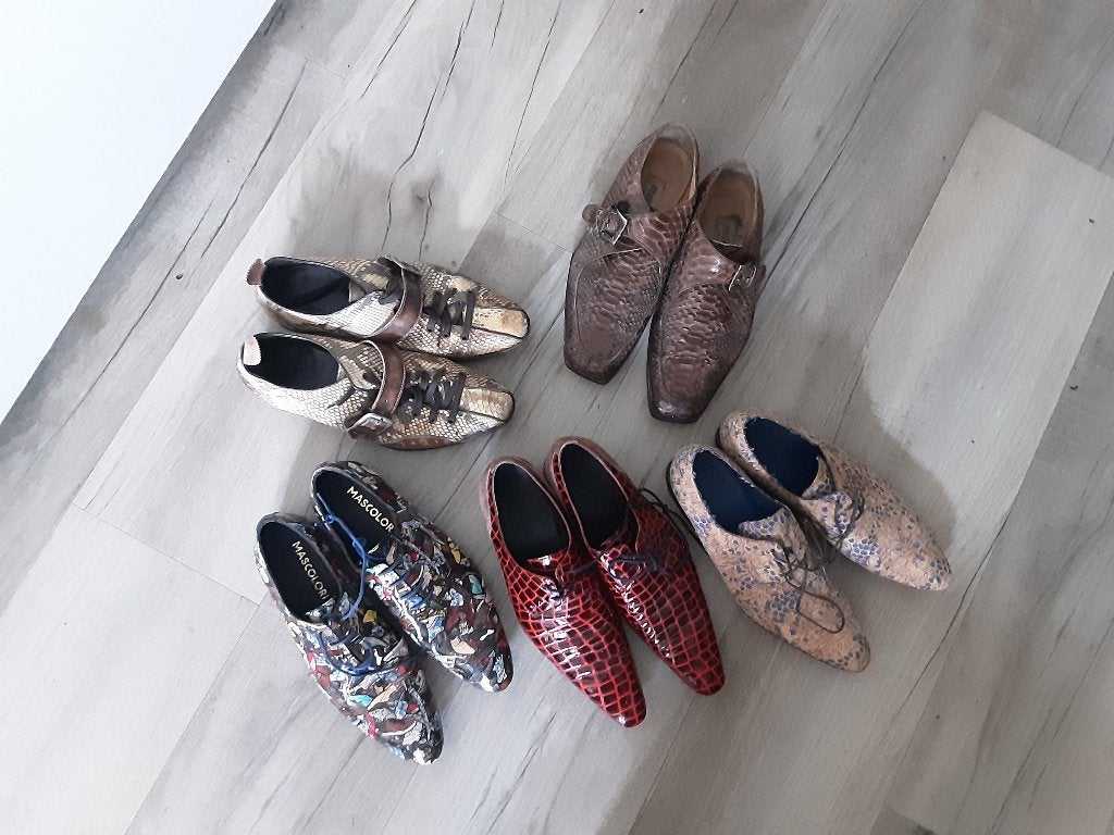 heren schoenen maat 41, Kleding | Heren, Overige kleuren, Onbekend, Overige typen, Ophalen of Verzenden