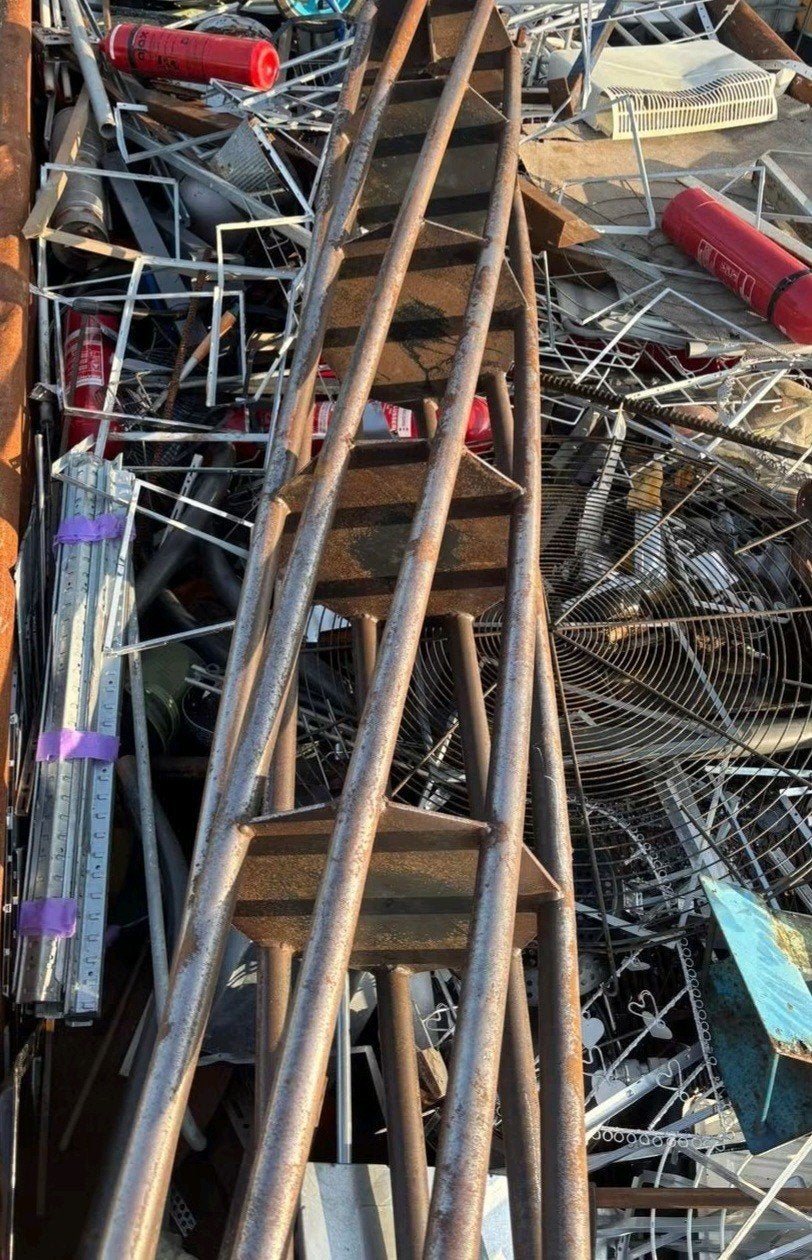 Oud ijzer en metalen gezocht, Doe-het-zelf en Verbouw, Ophalen
