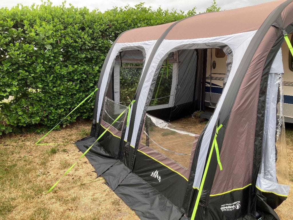 Obelink Viera 320 x 300 Connected Easy Air voortent, Ophalen, Gebruikt, Polyester, Overige merken