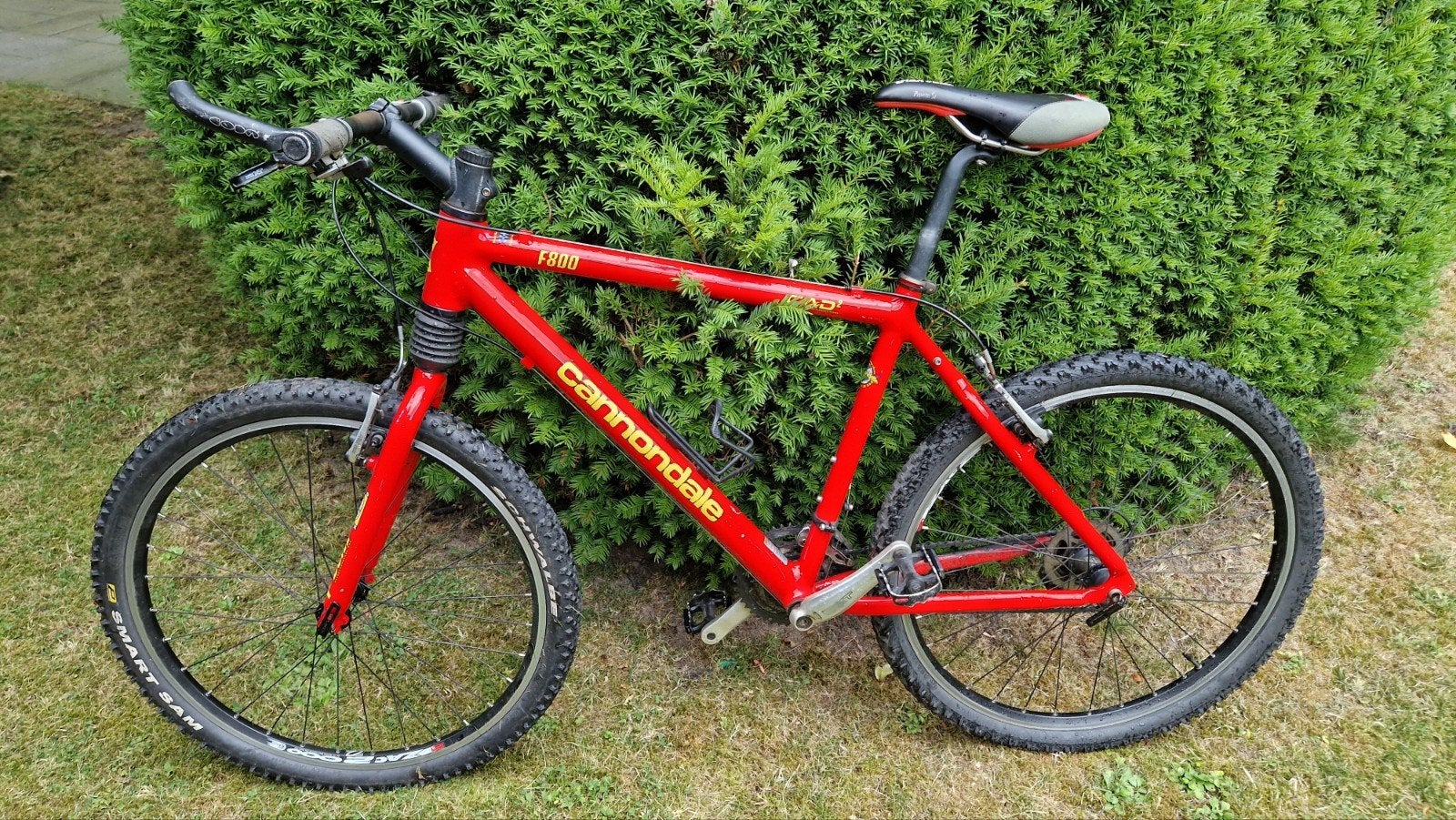 Cannondale F800 CAD2 Mountainbike - Shimano Deore XT, Ophalen