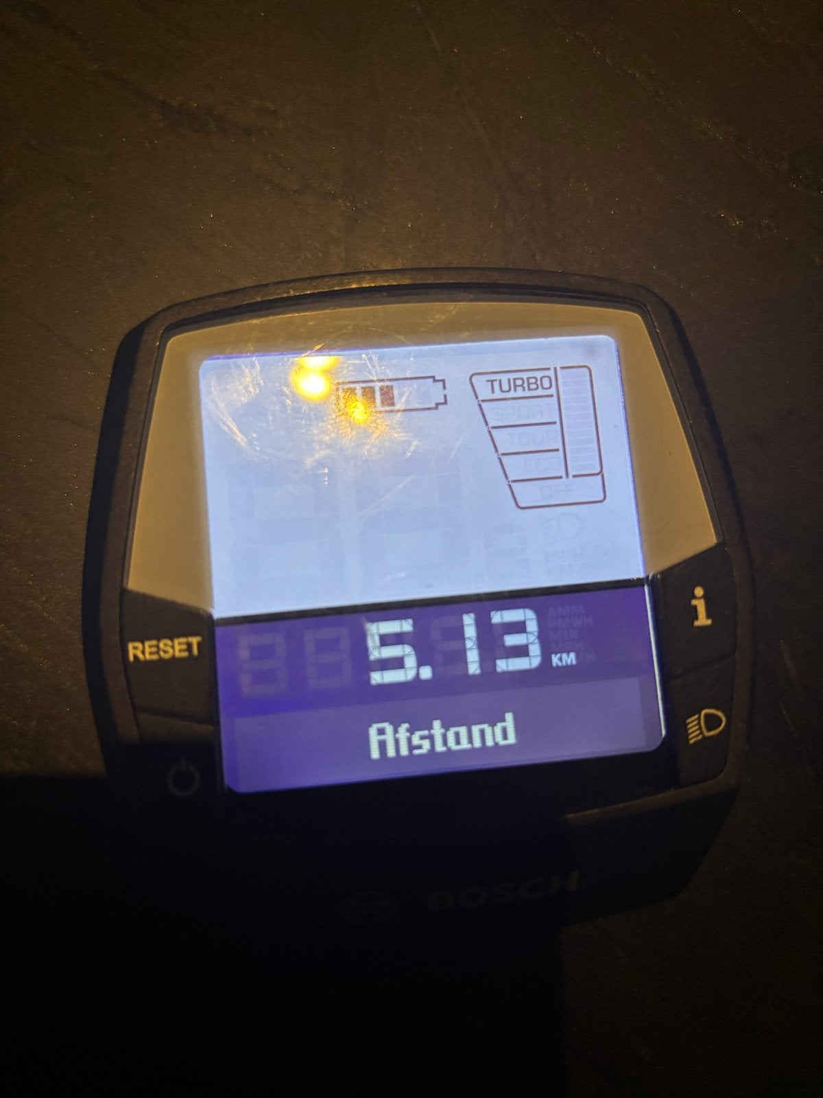 Bosch fietsdisplay / fietscomputer (gaat weg wegens geen fie, Fietsen en Brommers, Fietsaccessoires | Fietscomputers, Ophalen