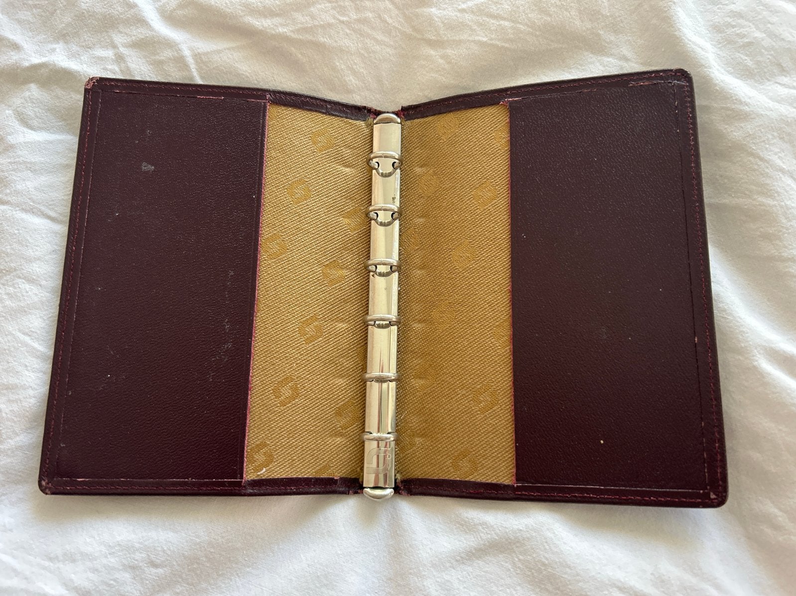 90’s Junior Succes agenda IZGS Leer, donkerbruin, Ophalen of Verzenden, Gebruikt
