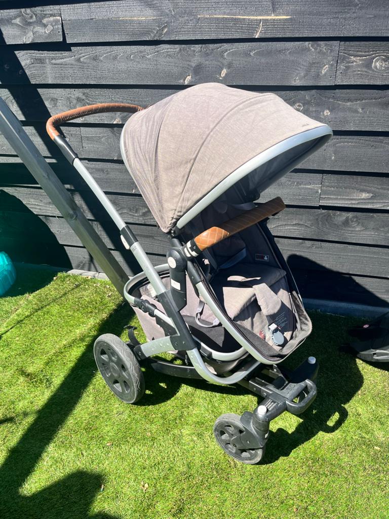 Joolz Geo 2 Grey - Overcompleet, Kinderen en Baby's, Kinderwagens en Combinaties, Ophalen, Gebruikt, Combiwagen, Overige merken