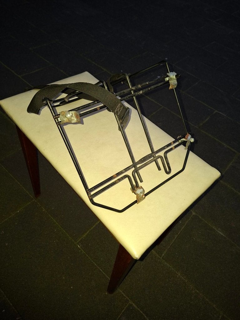 Fiets achterrek voor schooltas, Gebruikt, Minder dan 16 inch, Trommelrem, Ophalen