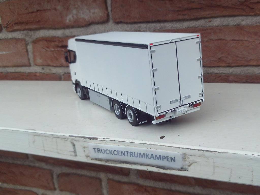 WSI  Scania  S  Highline  Curtainside  Truck., Ophalen of Verzenden, Nieuw, Bus of Vrachtwagen, Wsi