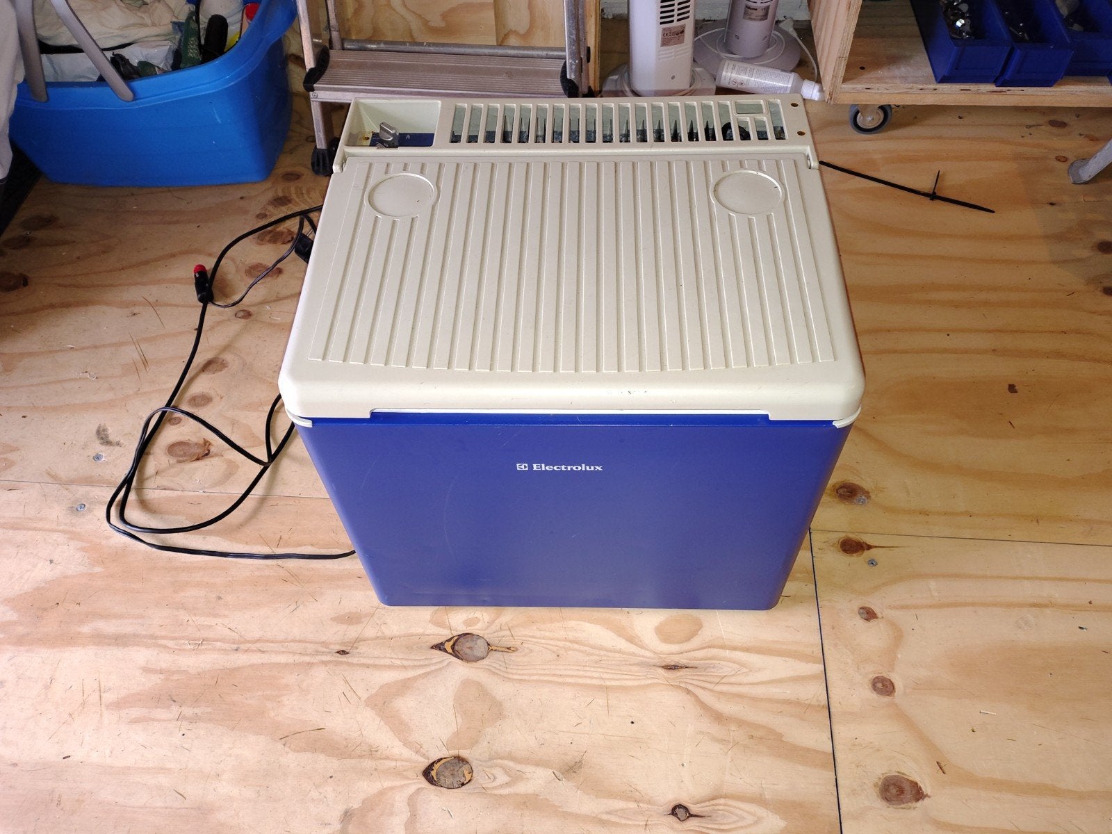 Electrolux elektrische koelbox - Ideaal voor onderweg!, Caravans en Kamperen, Ophalen, Gebruikt, Koelbox, Elektrisch