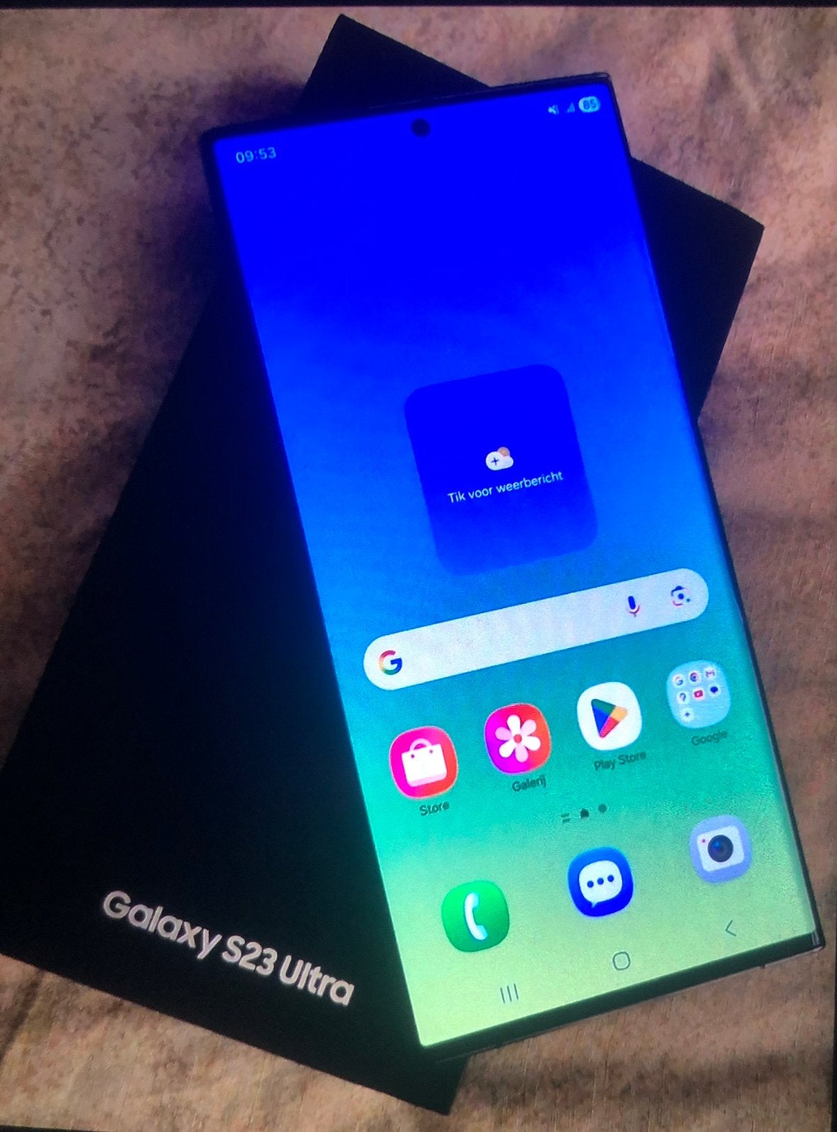 Nieuwstaat verkeerde Samsung S23 Ultra 256GB