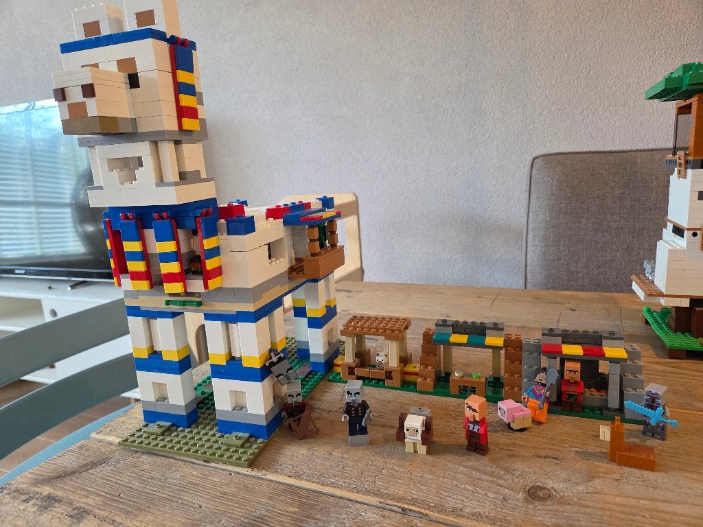 Grote partij Minecraft Lego, Ophalen, Gebruikt, Minecraft, Lego