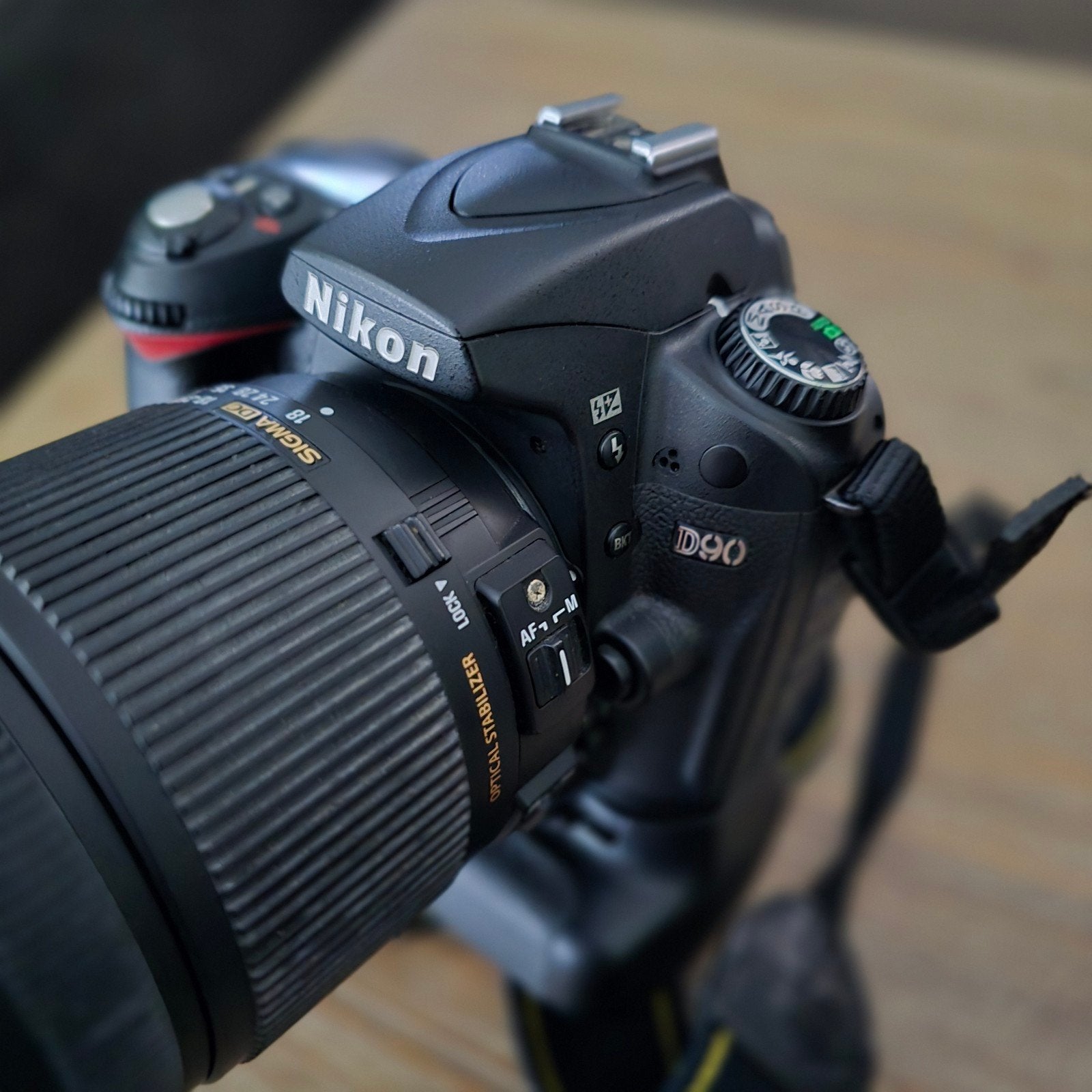 Nikon d90 complete set., Ophalen of Verzenden