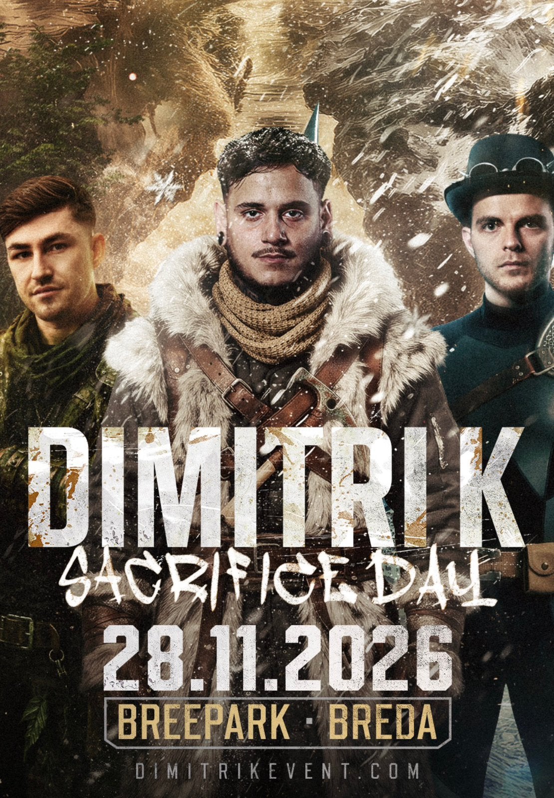 Sacrifice day (dimitri K), Twee personen