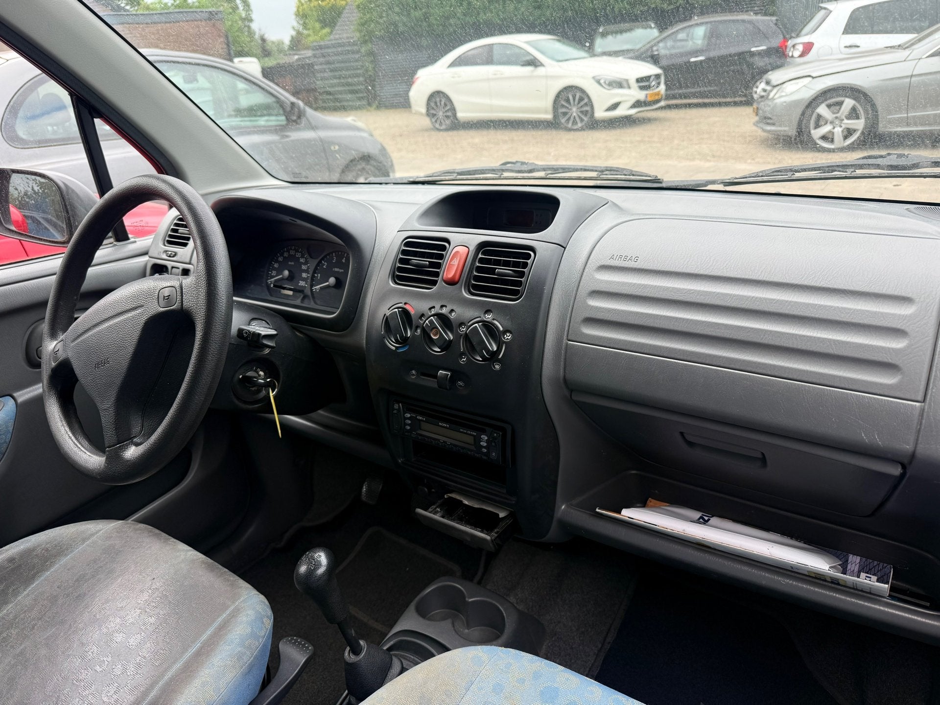 Chevrolet Matiz 3 autos 1 koop LOOP OF SLOOP 1500 euro, Voorwielaandrijving, Gebruikt, Origineel Nederlands, Bedrijf