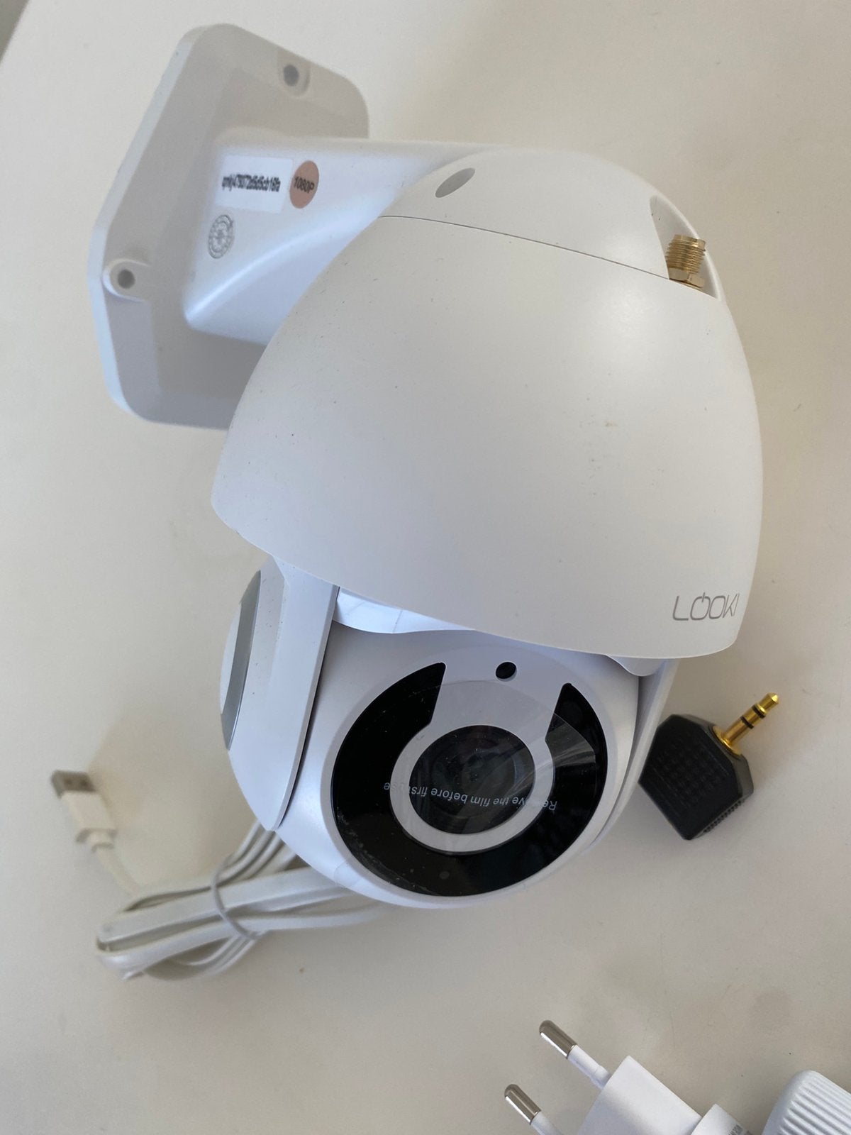 LOOKI 360 Pro Outdoor Camera - Beveiligingscamera, Ophalen of Verzenden, Nieuw